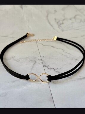 Infinity Choker Necklace